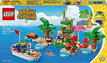 Конструктор Lego Animal Crossing "Островная экскурсия Kapp`n на лодке", 77048 Конструктор Lego Animal Crossing "Островная экскурсия Kapp`n на лодке", 77048