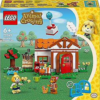 Конструктор Lego Animal Crossing "Визит в гости в Isabelle", 77049 Конструктор Lego Animal Crossing "Визит в гости в Isabelle", 77049
