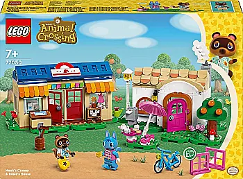 Конструктор Lego Animal Crossing "Ятка "Nook`s Cranny" й будинок Rosie", 77050 Конструктор Lego Animal Crossing "Ятка "Nook`s Cranny" й будинок Rosie", 77050