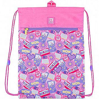 Сумка для обуви Kite 601M Love is Love, K24-601M-11 Сумка для обуви Kite 601M Love is Love, K24-601M-11
