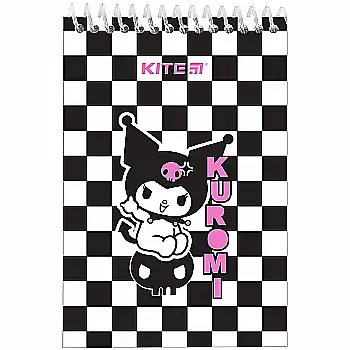 Блокнот пласт. спіралі А6, 48 арк., HK, HK24-196