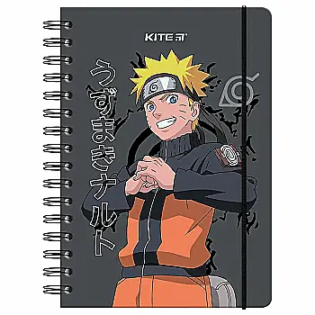 Блокнот на спіралі А5, 80 арк., кл., NR, NR24-190