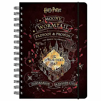 Блокнот на спіралі А5, 80 арк., кл., HP, HP24-190