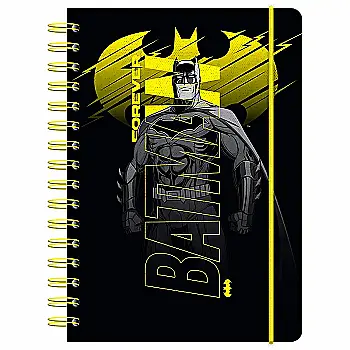 Блокнот на спіралі А5, 80 арк., кл., DC, DC24-190