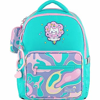 Рюкзак школьный Kite Education 770 Rainbow Catcorn, K24-770M-3 Рюкзак школьный Kite Education 770 Rainbow Catcorn, K24-770M-3