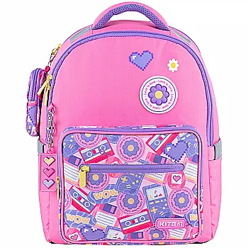 Рюкзак школьный Kite Education 770 Love is Love, K24-770M-2 Рюкзак школьный Kite Education 770 Love is Love, K24-770M-2