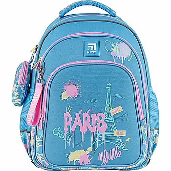 Рюкзак школьный Kite Education 763M In Paris, K24-763M-1 Рюкзак школьный Kite Education 763M In Paris, K24-763M-1