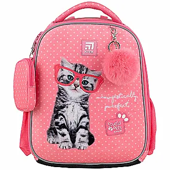 Рюкзак школьный каркасный Kite Education 555 SP-2, SP24-555S-2 Рюкзак школьный каркасный Kite Education 555 SP-2, SP24-555S-2