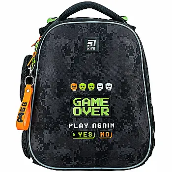 Рюкзак школьный каркасный Kite Education 531 Game Over, K24-531M-6 Рюкзак школьный каркасный Kite Education 531 Game Over, K24-531M-6