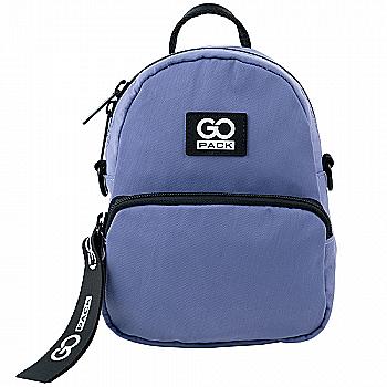 Рюкзак - сумка мини GoPack EducationTeens 181XXS-3 фиолетовый, GO24-181XXS-3 Рюкзак - сумка мини GoPack EducationTeens 181XXS-3 фиолетовый, GO24-181XXS-3