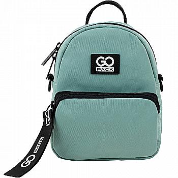 Рюкзак - сумка мини GoPack Education Teens 181XXS-2 мятный, GO24-181XXS-2 Рюкзак - сумка мини GoPack Education Teens 181XXS-2 мятный, GO24-181XXS-2