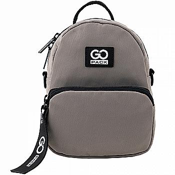Рюкзак - сумка мини GoPack Education Teens 181XXS-1 бежевый, GO24-181XXS-1 Рюкзак - сумка мини GoPack Education Teens 181XXS-1 бежевый, GO24-181XXS-1