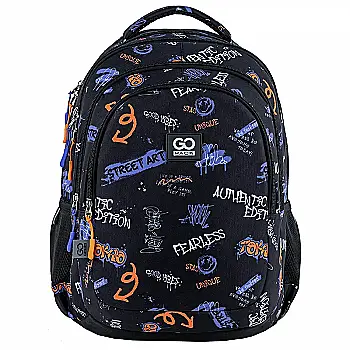 Рюкзак GoPack Education Teens 162M-3 черный, GO24-162M-3 Рюкзак GoPack Education Teens 162M-3 черный, GO24-162M-3