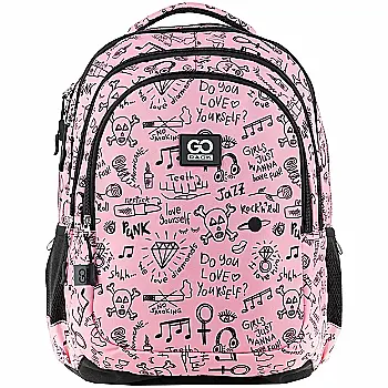 Рюкзак GoPack Education Teens 162L-6 розовый, GO24-162L-6 Рюкзак GoPack Education Teens 162L-6 розовый, GO24-162L-6