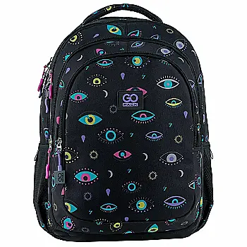 Рюкзак GoPack Education Teens 162L-4 черный, GO24-162L-4 Рюкзак GoPack Education Teens 162L-4 черный, GO24-162L-4