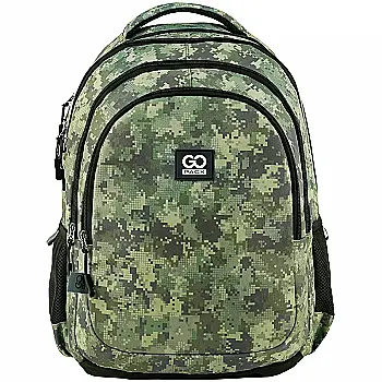 Рюкзак GoPack Education Teens 162L-3 хаки, GO24-162L-3 Рюкзак GoPack Education Teens 162L-3 хаки, GO24-162L-3