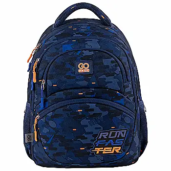 Рюкзак GoPack Education 175M-10 Run Faster, GO24-175M-10 Рюкзак GoPack Education 175M-10 Run Faster, GO24-175M-10