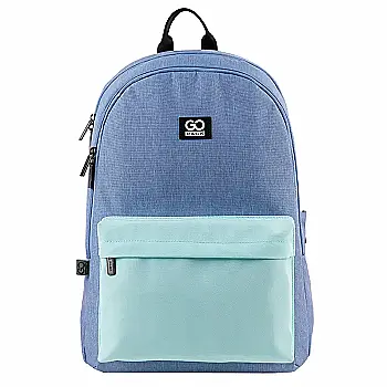 Рюкзак GoPack Education Teens 140L-2 мятно-голубой, GO24-140L-2 Рюкзак GoPack Education Teens 140L-2 мятно-голубой, GO24-140L-2