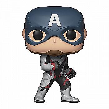 Фигурка Funko Pop серии "Мстители: Финал" - Капитан Америка, 36661 Фигурка Funko Pop серии "Мстители: Финал" - Капитан Америка, 36661