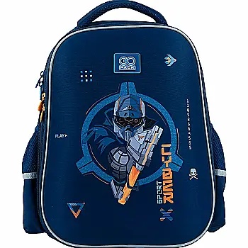 Рюкзак GoPack Education полукаркасный 165M-8 Cyber Game, GO24-165M-8 Рюкзак GoPack Education полукаркасный 165M-8 Cyber Game, GO24-165M-8