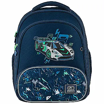Рюкзак GoPack Education каркасный 597M-7 Racing Car, GO24-597M-7 Рюкзак GoPack Education каркасный 597M-7 Racing Car, GO24-597M-7
