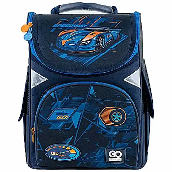 Рюкзак GoPack Education каркасний 5001S-7 Speedway, GO24-5001S-7 Рюкзак GoPack Education каркасний 5001S-7 Speedway, GO24-5001S-7