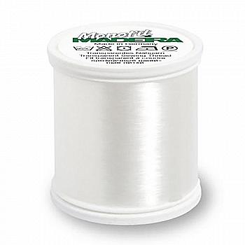 Нитки для шитья Monofil 9761/1001 полиамид №60 прозрачные белые (1000 м) Нитки для шитья Monofil 9761/1001 полиамид №60 прозрачные белые (1000 м)