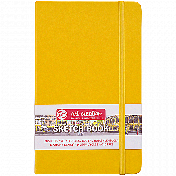 Блокнот для графіки Talens Art Creation 140 г/м, 13*21см, 80 арк, Golden Yellow, Royal Talens Блокнот для графіки Talens Art Creation 140 г/м, 13*21см, 80 арк, Golden Yellow, Royal Talens