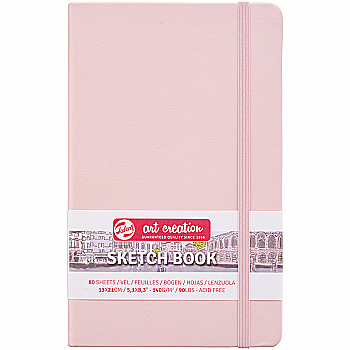 Блокнот для графіки Talens Art Creation 140 г/м, 13*21см, 80 арк, Pastel Pink, Royal Talens Блокнот для графіки Talens Art Creation 140 г/м, 13*21см, 80 арк, Pastel Pink, Royal Talens