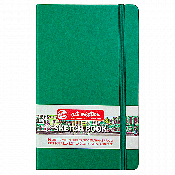 Блокнот для графіки Talens Art Creation 140 г/м, 13*21см, 80 арк, Forest Green, Royal Talens Блокнот для графіки Talens Art Creation 140 г/м, 13*21см, 80 арк, Forest Green, Royal Talens