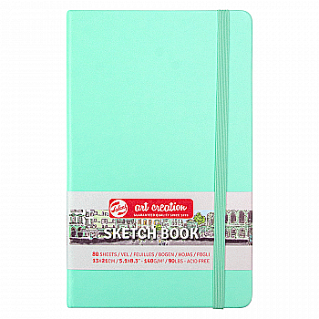 Блокнот для графіки Talens Art Creation 140 г/м, 13*21см, 80 арк, Fresh Mint, Royal Talens Блокнот для графіки Talens Art Creation 140 г/м, 13*21см, 80 арк, Fresh Mint, Royal Talens