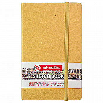 Блокнот для графіки Talens Art Creation 140 г/м, 13*21см, 80 арк, Kraft, Royal Talens Блокнот для графіки Talens Art Creation 140 г/м, 13*21см, 80 арк, Kraft, Royal Talens
