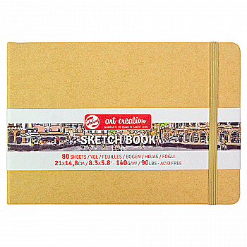 Блокнот для графіки Talens Art Creation 140 г/м, 21*15см, 80 арк, Kraft, Royal Talens Блокнот для графіки Talens Art Creation 140 г/м, 21*15см, 80 арк, Kraft, Royal Talens