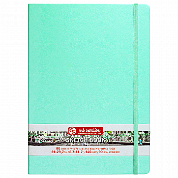 Блокнот для графіки Talens Art Creation 140 г/м, 21*29,7см, 80 арк, Fresh Mint, Royal Talens Блокнот для графіки Talens Art Creation 140 г/м, 21*29,7см, 80 арк, Fresh Mint, Royal Talens
