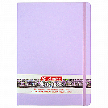 Блокнот для графіки Talens Art Creation 140 г/м, 21*29,7см, 80 арк, Pastel Violet, Royal Talens Блокнот для графіки Talens Art Creation 140 г/м, 21*29,7см, 80 арк, Pastel Violet, Royal Talens