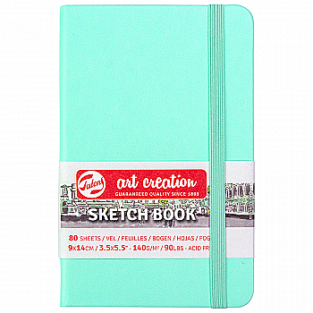 Блокнот для графіки Talens Art Creation 140 г/м, 9*14см, 80 арк, Fresh Mint, Royal Talens Блокнот для графіки Talens Art Creation 140 г/м, 9*14см, 80 арк, Fresh Mint, Royal Talens