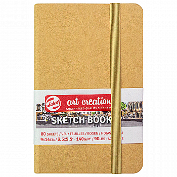 Блокнот для графіки Talens Art Creation 140 г/м, 9*14см, 80 арк, Kraft, Royal Talens Блокнот для графіки Talens Art Creation 140 г/м, 9*14см, 80 арк, Kraft, Royal Talens