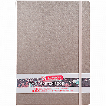 Блокнот для графіки Talens Art Creation 140 г/м, 21*29,7см, 80 арк, Pink Champagne, Royal Talens Блокнот для графіки Talens Art Creation 140 г/м, 21*29,7см, 80 арк, Pink Champagne, Royal Talens