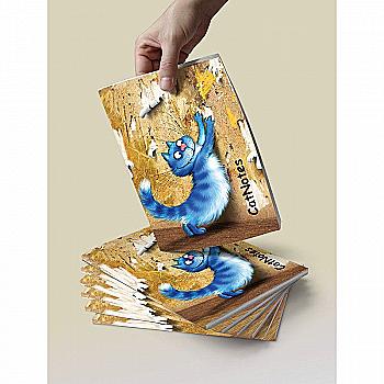 Блокнот А5 80 стр."Cat Notes: Производю...", цвет. л. (0037) Блокнот А5 80 стр."Cat Notes: Производю...", цвет. л. (0037)