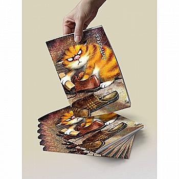 Блокнот А5 80 стр."Cat Notes: И на моей улице будет праздник...", цвет. л. (0099) Блокнот А5 80 стр."Cat Notes: И на моей улице будет праздник...", цвет. л. (0099)