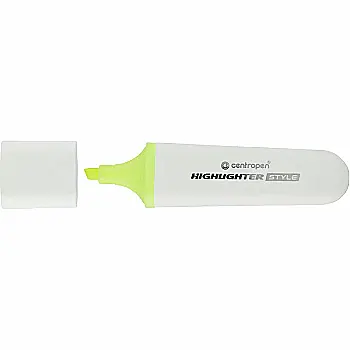 Маркер 6252 Highlighter Style 1-4,6 мм клиновидный, желтый CentroPen Маркер 6252 Highlighter Style 1-4,6 мм клиновидный, желтый CentroPen
