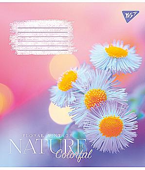 Зошит 18 лін. YES Nature colorful, 766995 Зошит 18 лін. YES Nature colorful, 766995