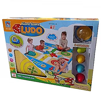 Игра настольная Лудо, 32*42,5*6 см, 5843