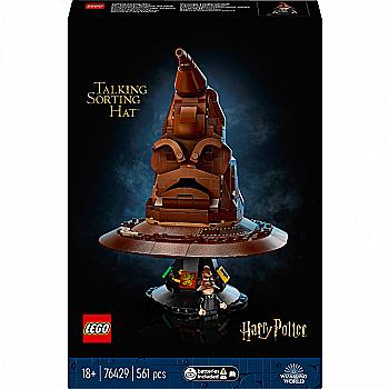 Конструктор Lego Harry Potter "Разговорчивая сортировочная шляпа", 76429 Конструктор Lego Harry Potter "Разговорчивая сортировочная шляпа", 76429