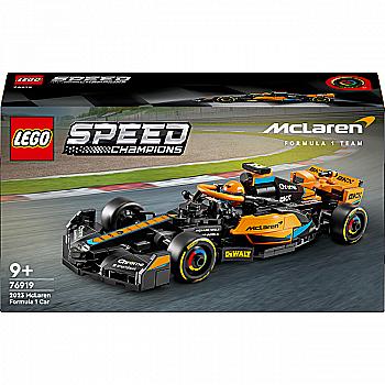 Конструктор Lego Speed Champions "Автомобіль для перегонів 2023 McLaren Formula 1", 76919 Конструктор Lego Speed Champions "Автомобіль для перегонів 2023 McLaren Formula 1", 76919