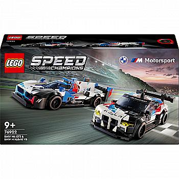 Конструктор Lego Speed Champions "Автомобілі для перегонів BMW M4 GT3 і BMW M Hybrid V8", 76922 Конструктор Lego Speed Champions "Автомобілі для перегонів BMW M4 GT3 і BMW M Hybrid V8", 76922