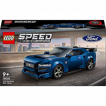 Конструктор Lego Speed Champions "Спортивний автомобіль Ford Mustang Dark Horse", 76920 Конструктор Lego Speed Champions "Спортивний автомобіль Ford Mustang Dark Horse", 76920