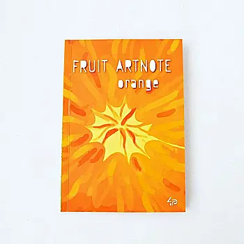 Блокнот А5 "Frutti note", orange, 902613, TM Profiplan Блокнот А5 "Frutti note", orange, 902613, TM Profiplan