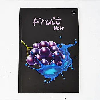 Блокнот А5 "Frutti note", violet, 902682, TM Profiplan Блокнот А5 "Frutti note", violet, 902682, TM Profiplan
