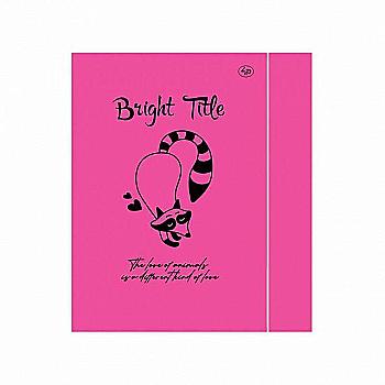 Блокнот А5 "Bright Title note" raccoon, 902552, TM Profiplan Блокнот А5 "Bright Title note" raccoon, 902552, TM Profiplan